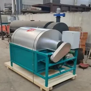 Industrial Sesame / Cocoa /Bean /Soybean/ Peanut/ Groundnut/ Cashew Nuts/Coffee Bean/ Electric Roaster Machine Roasting Machine thumbnail-6