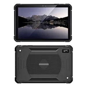 HR1087 Cheapest Factory 10.1'' Android 13 MTK8788 8-core 8GB+256GB IP68 10000mAh Rugged Tablet Pc With NFC Hand Belt Stylus Pen thumbnail-5