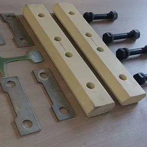 Glued Insulated Joint Rail Glued Insulated Fishplate CNC Custom Rail Components thumbnail-2