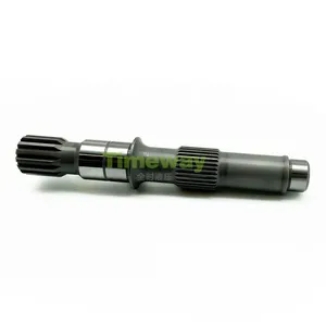 Drive Shaft JRR045 T14-L220.5MM Piston Pump Spare Parts for Repairing Sauer Danfoss JRR-045B JRL-045B Piston Pump thumbnail-3