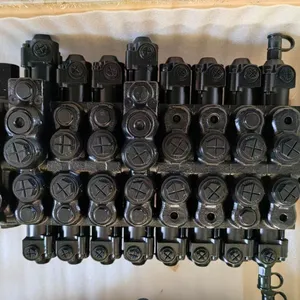 Original Haosco Distribution Valve SCX180-11 / SCX180-16 | Excavator Hydraulic Valve for Sany SY75 XE80 thumbnail-4