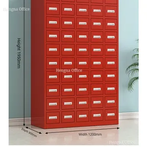 Easy-to-clean Metal Apothecary Chest |for Acupuncture Research in Boston | Medical-grade & Sanitary thumbnail-3