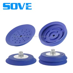 VAS/VASB-15~125 Series Flat/Corrugated Vacuum Suction Cups Festos Brand Alternative Durable for Auto Electronics and Food Packaging Industry thumbnail-3