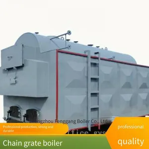Five-ton Chain Biomass Pellet Steam Boiler With High Steam Quality, Stable Output, and Manufactured by Class a Manufacturer thumbnail-4
