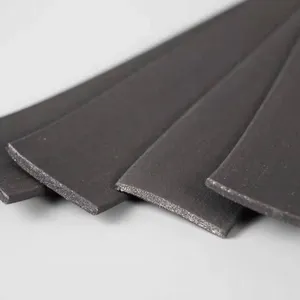 Corrosion Resistance Easy Fitting Green Environmental Protection Intumescent Fire Seal Strip for Metal Door thumbnail-4