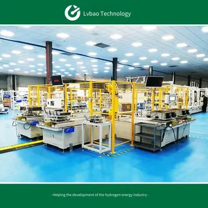 Green Protection Technology - Automatic Assembly Line for Hydrogen Fuel Cell Engine Systems thumbnail-1