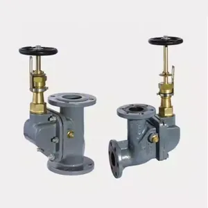 JIS Marine Angel Gate Valve F7363 F3060R 5K 10k China Valve Vertical Storm Regulating Valve thumbnail-3