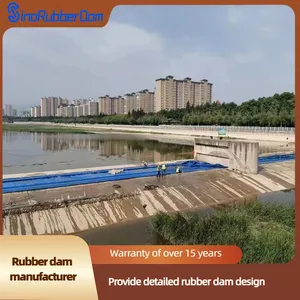 Custom Inflatable Rubber Dam for Hydraulic Engineering thumbnail-2