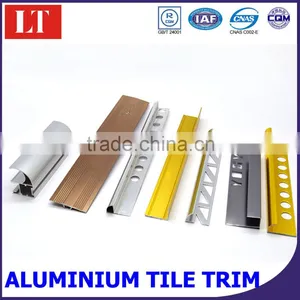 Wholesale Aluminum Tile Trim Square/T Shape thumbnail-1