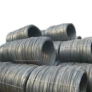 Steel Wire Hot Rolled Gi Wire High Tensile Hot Rolled Steel Wire 300-500KG in Stock thumbnail-5