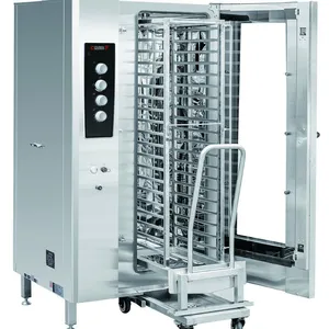 Commercial Mechanical Electric Combi Oven for Hotel Canteen and Bakery Kitchen thumbnail-2