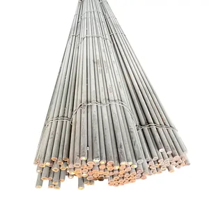 Q195 Q215 Q235 Q275 Q345 H13 Metal Rods Round Dia 10mm 12mm Cutting Steel Carbon Steel Rod Bar thumbnail-3