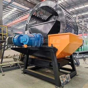 CE Certified Heavy Duty Tire Shredder Machine thumbnail-1