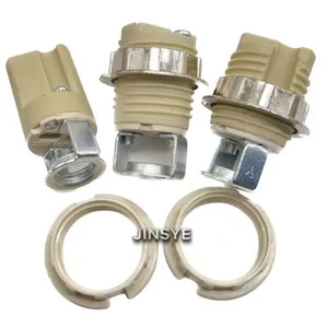 G9 Halogen Lamp Holder Supplier Bulb Socket Ceramic G9 Lampholder With Cable Wire thumbnail-2