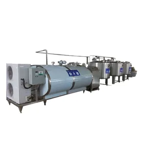 Automatic 5000l h Milk Tubular Pasteurizer 5000 Liter Pasteurization Sterilization Machine 5000l/h Uht Sterilizer Price for Sale thumbnail-2