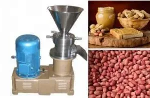 Shanghai Butter Bean Sesame Groundnut Pistachio Peanut Paste Maker Peanut Butter Making Machine Plant thumbnail-3