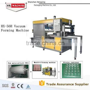 Mini Full Automatic Vacuum Thermoforming Blister Machine thumbnail-2