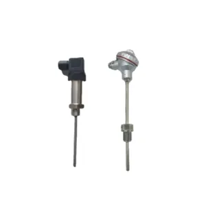 4~20mA Temperature Transmitter With Thermowell for Industrial Applications thumbnail-1