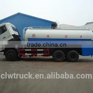 Factory Sale 8 Ton Sewage Sucking and Sewer Jetting Truck thumbnail-5