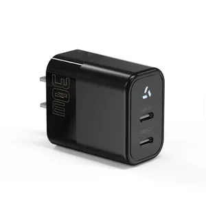 65W GaN Uninterruptible Power Charger, Pocket-Sized 5000mAh PD Power Bank for Mobile Devices, Black thumbnail-4