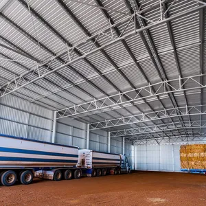 Prefab Steel Structure Warehouse Steel Structure thumbnail-4