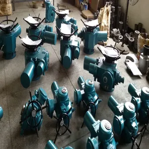 Standard Z15 Normal Type IP55 N. M 150 Electric Actuator for Gate Valve thumbnail-3
