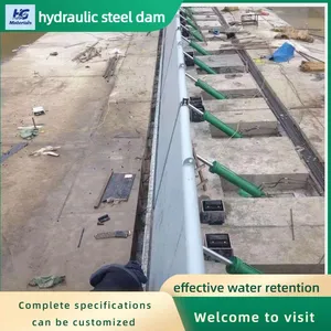 Ecological Water Replenishment Hydraulic Dam Flexible Overflow Flip Dam For River Ecological Restoration thumbnail-4