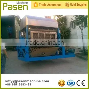 High Quality Paper Egg Tray Making Machine Manufacturer | Egg Tray Making Machinery | Egg Tray Production Line thumbnail-1