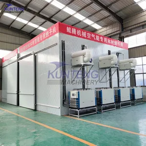 Large Continuous Operation Walnut Wood Dryer Olive Wood Drying Machine Wood Drying Kiln EPC thumbnail-2