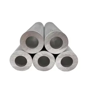 Aluminium Round Pipe Alloy Composition Silicon Magnesium 6061 T6 Chemical Analysis Certificate Provided thumbnail-1