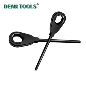 45# Steel Heavy Duty Ratchet Wrench,Socket Ratchet Wrench,Ratchet Spanner,Size 32 mm thumbnail-1