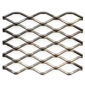 Galvanized Steel Micro Expanded Metal Mesh for Filtration and Ventilation Systems thumbnail-3