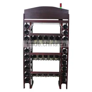 Red Wine Display Rack thumbnail-1