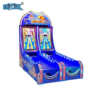 Double Player Bowling Arcade Game Machine Animal Bowling for FECs Arcades Shopping Malls and Indoor Entertainment Centers thumbnail-4