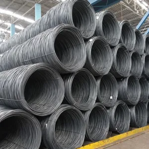 Industrial Hot Rolled Wire Rod – 5.5mm, Low Carbon, EN Standard thumbnail-2