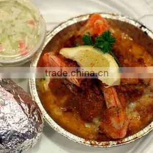 Easy Clean Disposable Aluminum Foil Trays, Dinning Hall Use Food Trays thumbnail-2