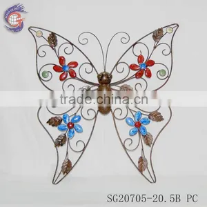 Wholesale Metal Wall Hangings Butterfly thumbnail-2