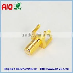 SMB Male PCB RF Connector thumbnail-1