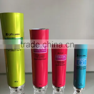 30ml Cosmetic Tube With New Style Acrylic Screw Cap thumbnail-2