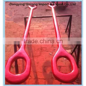API 8C Double Arm Elevator Link and Lifting Ring for Oil Well Drilling Used at Wellhead thumbnail-3