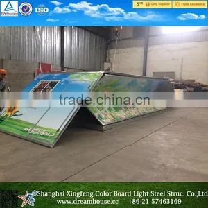 China Cheap Modern Folding Container House/mobile Prefab Foldable Container House/folding Prefab Home thumbnail-3