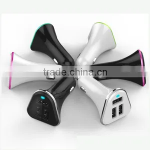 3 USB Car Charger thumbnail-5