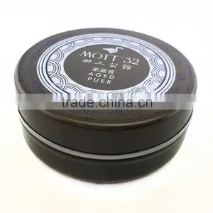 Promotional Round Shaped Metal Tin Can,mini Tin Can for Container thumbnail-1