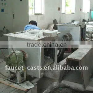 Fast Melting Speed Type Induction Melting Furnace thumbnail-1