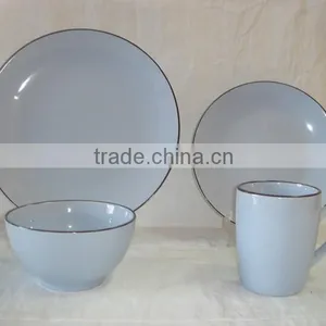 Dinner Sets of 16 Pcs Dishware/ Ceramic Kitchenware Set thumbnail-1