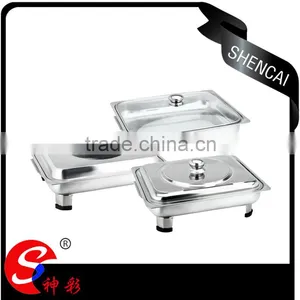 Stainless Steel Serving Tray Buffet Stove Chafing Dish thumbnail-1