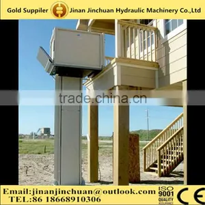 Wheelchair Lift,lift With no Obstacle,stair Climbing Lift thumbnail-1