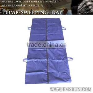 Funeral Use Ebola Mortuary Non-woven Body Bags thumbnail-1