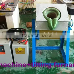 Melting Furnace Jewelry Tools & Equipments Type Induction Furnace thumbnail-1