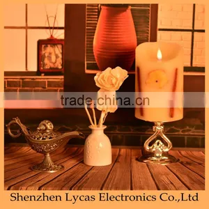 Heavy Drip LED Pillar Flameless Candle Wax, Birthday Soy Candle Wax/ thumbnail-1